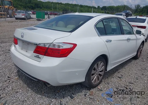 2015 Honda Accord Touring from USA, damaged, VIN 1HGCR3F93FA011461